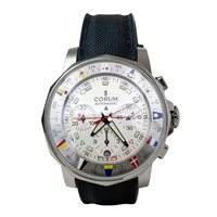 Orologio Corum Uomo Admiral's Cup Chronograph in Acciaio 98563020